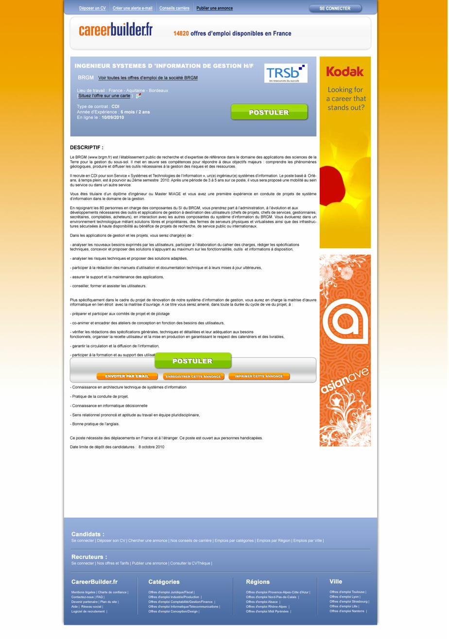 Job Detail CareerBuilder