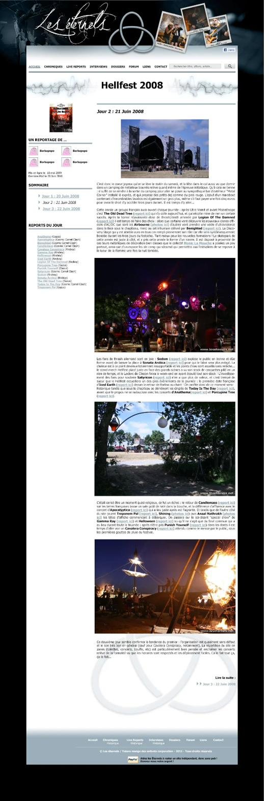 Festival Les Éternels